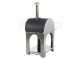 Forno a legna per pizza da esterno Cibus INOX - 4 pizze