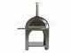 Forno a legna per pizza da esterno Cibus INOX - 4 pizze