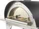 Forno a legna per pizza da esterno Cibus INOX - 4 pizze