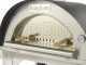 Forno a legna per pizza da esterno Cibus INOX - 4 pizze