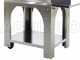 Forno a legna per pizza da esterno Cibus INOX - 4 pizze