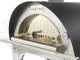 Forno a legna per pizza da esterno Cibus INOX - 4 pizze