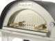 Forno a legna per pizza da esterno Cibus INOX - 4 pizze