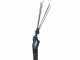 Campagnola MASTER PLUG-IN - Asta in Carbonio e alluminio 100-150 cm - Abbacchiatore elettrico a batteria