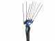 Campagnola MASTER PLUG-IN - Asta in Carbonio e alluminio 100-150 cm - Abbacchiatore elettrico a batteria