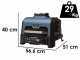 Ninja Woodfire Pro XL OG901EU - Barbecue elettrico con affumicatore