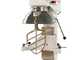 Prismafood iLine MZPL040 - Impastatrice planetaria professionale - Vasca in inox 40 litri