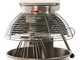 Prismafood iLine MZPL040 - Impastatrice planetaria professionale - Vasca in inox 40 litri