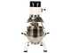 Prismafood iLine MZPL040 - Impastatrice planetaria professionale - Vasca in inox 40 litri