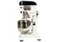 Prismafood iLine MZPL040 - Impastatrice planetaria professionale - Vasca in inox 40 litri
