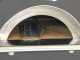 Forno a legna per pizza da esterno Cibus Red - 5 pizze