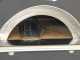 Forno a legna per pizza da esterno Cibus Red - 5 pizze
