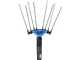 Campagnola MASTER PLUG-IN - Abbacchiatore a batteria al litio 21.6V 5Ah - Asta telescopica in carbonio e alluminio 200/250 cm