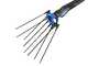 Campagnola MASTER PLUG-IN - Abbacchiatore a batteria al litio 21.6V 5Ah - Asta telescopica in carbonio e alluminio 200/250 cm