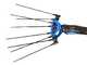 Campagnola MASTER PLUG-IN - Abbacchiatore a batteria al litio 21.6V 5Ah - Asta telescopica in carbonio e alluminio 200/250 cm