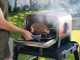 Ninja Woodfire OO101EU - Forno elettrico da esterno per pizza e arrosti