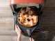 Ninja Woodfire OO101EU - Forno elettrico da esterno per pizza e arrosti