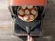 Ninja Woodfire OO101EU - Forno elettrico da esterno per pizza e arrosti