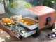 Ninja Woodfire OO101EU - Forno elettrico da esterno per pizza e arrosti