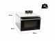 Macte Ovens NETTUNO - Forno elettrico per pizza -  2975 W