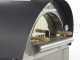 Forno a legna per pizza da esterno Cibus INOX - 2 pizze