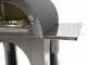 Forno a legna per pizza da esterno Cibus INOX - 2 pizze