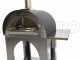 Forno a legna per pizza da esterno Cibus INOX - 2 pizze