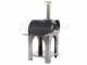 Forno a legna per pizza da esterno Cibus INOX - 2 pizze