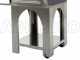 Forno a legna per pizza da esterno Cibus INOX - 2 pizze