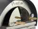 Forno a legna per pizza da esterno Cibus INOX - 2 pizze