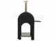 Forno a legna per pizza da esterno Cibus Red - 2 pizze