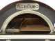 Forno a legna per pizza da esterno Cibus Red - 2 pizze