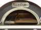 Forno a legna per pizza da esterno Cibus Red - 2 pizze