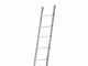 Marchetti A110, 10 gradini, 2.99 mt - Scala in alluminio semplice singola