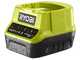 Ryobi RY18LM37A-240 - Tagliaerba a batteria - Taglio 37 cm - 2x18V/4Ah