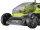 Ryobi RY18LM37A-240 - Tagliaerba a batteria - Taglio 37 cm - 2x18V/4Ah