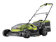 Ryobi RY18LM37A-240 - Tagliaerba a batteria - Taglio 37 cm - 2x18V/4Ah