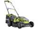 Ryobi RY18LM37A-240 - Tagliaerba a batteria - Taglio 37 cm - 2x18V/4Ah