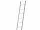 Marchetti A112, 12 gradini, 3.60 mt - Scala in alluminio semplice singola