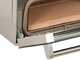 Macte Ovens Voyager SMART Grigio - Forno elettrico per pizza - 1925 W