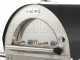 Forno a legna per pizza da esterno Cibus INOX - 5 pizze