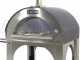 Forno a legna per pizza da esterno Cibus INOX - 5 pizze