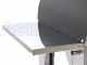 Forno a legna per pizza da esterno Cibus INOX - 5 pizze