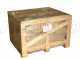 Forno a legna per pizza da esterno Cibus INOX - 5 pizze