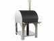 Forno a legna per pizza da esterno Cibus INOX - 5 pizze
