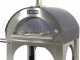 Forno a legna per pizza da esterno Cibus INOX - 5 pizze