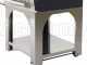 Forno a legna per pizza da esterno Cibus INOX - 5 pizze