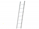 Marchetti A114, 14 gradini, 4.10 mt - Scala in alluminio semplice singola