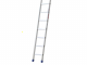 Marchetti A114, 14 gradini, 4.10 mt - Scala in alluminio semplice singola