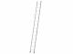 Marchetti A114, 14 gradini, 4.10 mt - Scala in alluminio semplice singola